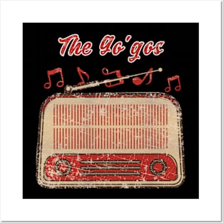 Retro The Go'Gos Posters and Art